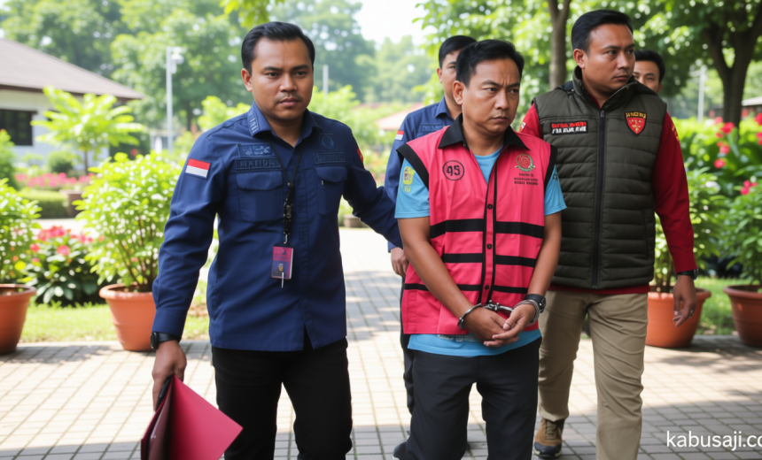 Latest Update: Terdakwa Korupsi, Hery Susanto, Mengaku Setahun Stroke Mata