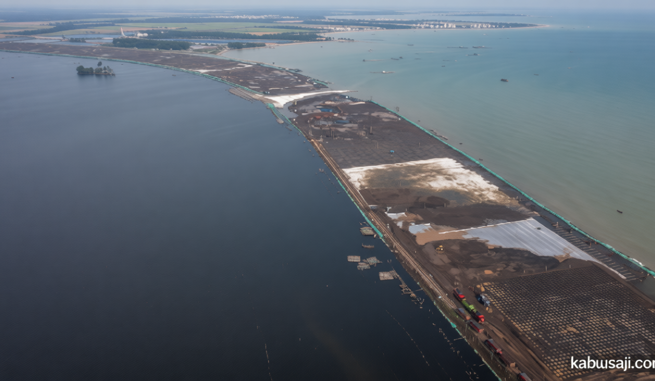 Main Agenda: Guru Besar Bantu Proyek Giant Sea Wall Diharapkan Pro-Rakyat