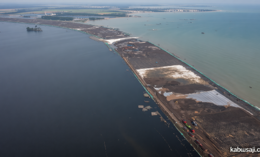 Main Agenda: Guru Besar Bantu Proyek Giant Sea Wall Diharapkan Pro-Rakyat