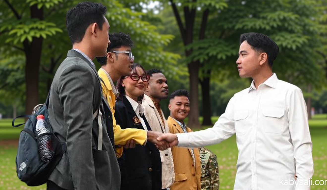 Latest Program: Mengapa Gibran Ajak Mahasiswa Kunker Pantau MBG-Kopdes