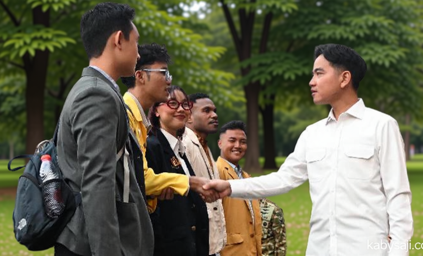 Latest Program: Mengapa Gibran Ajak Mahasiswa Kunker Pantau MBG-Kopdes