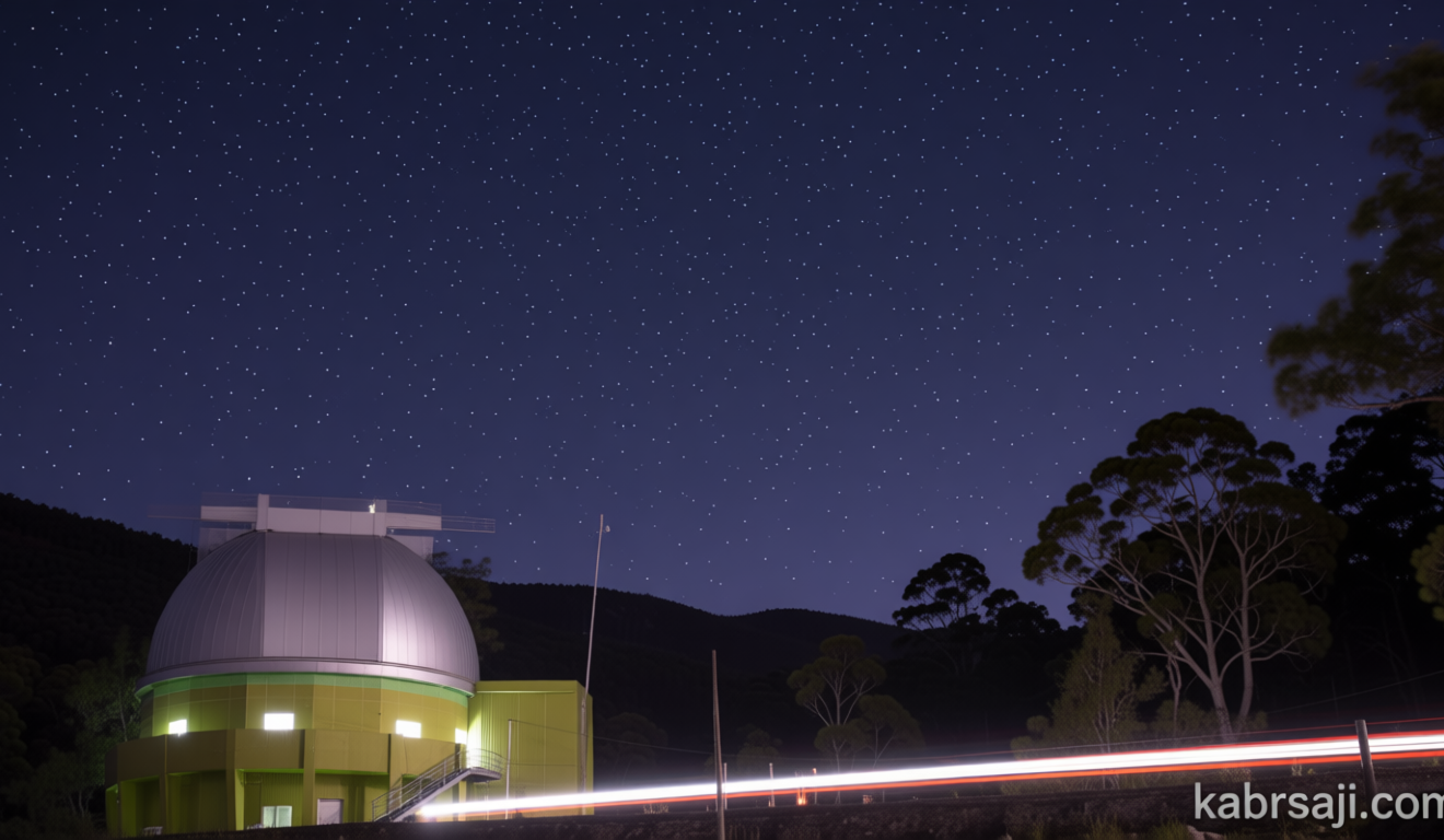 How a BRIN Scientist Captures Star Trail at Timau National Observatory
