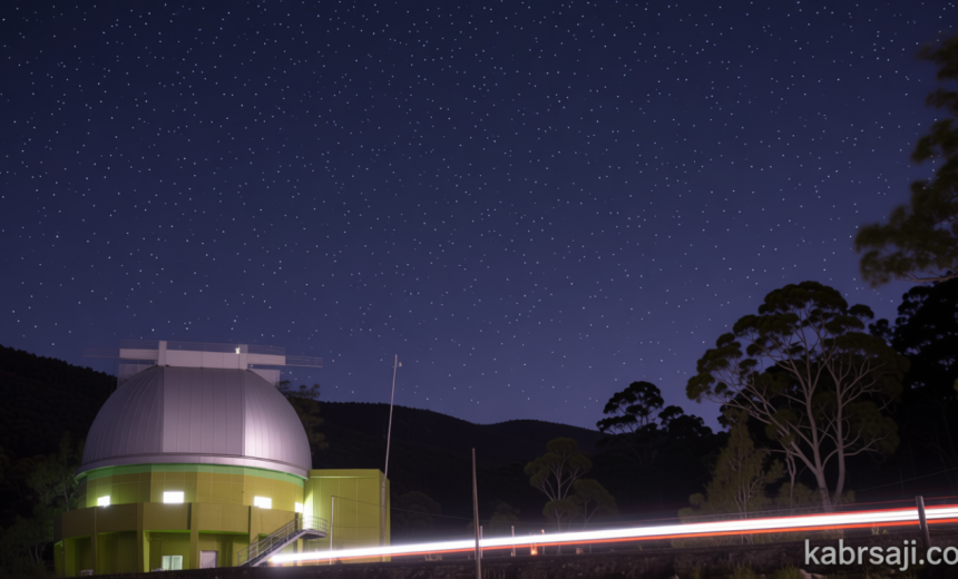 How a BRIN Scientist Captures Star Trail at Timau National Observatory