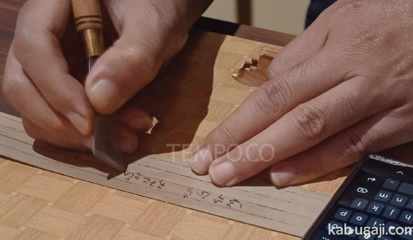 Meeting Results: Ketika Gen Z Mengukir Aksara Sunda di Daun Lontar