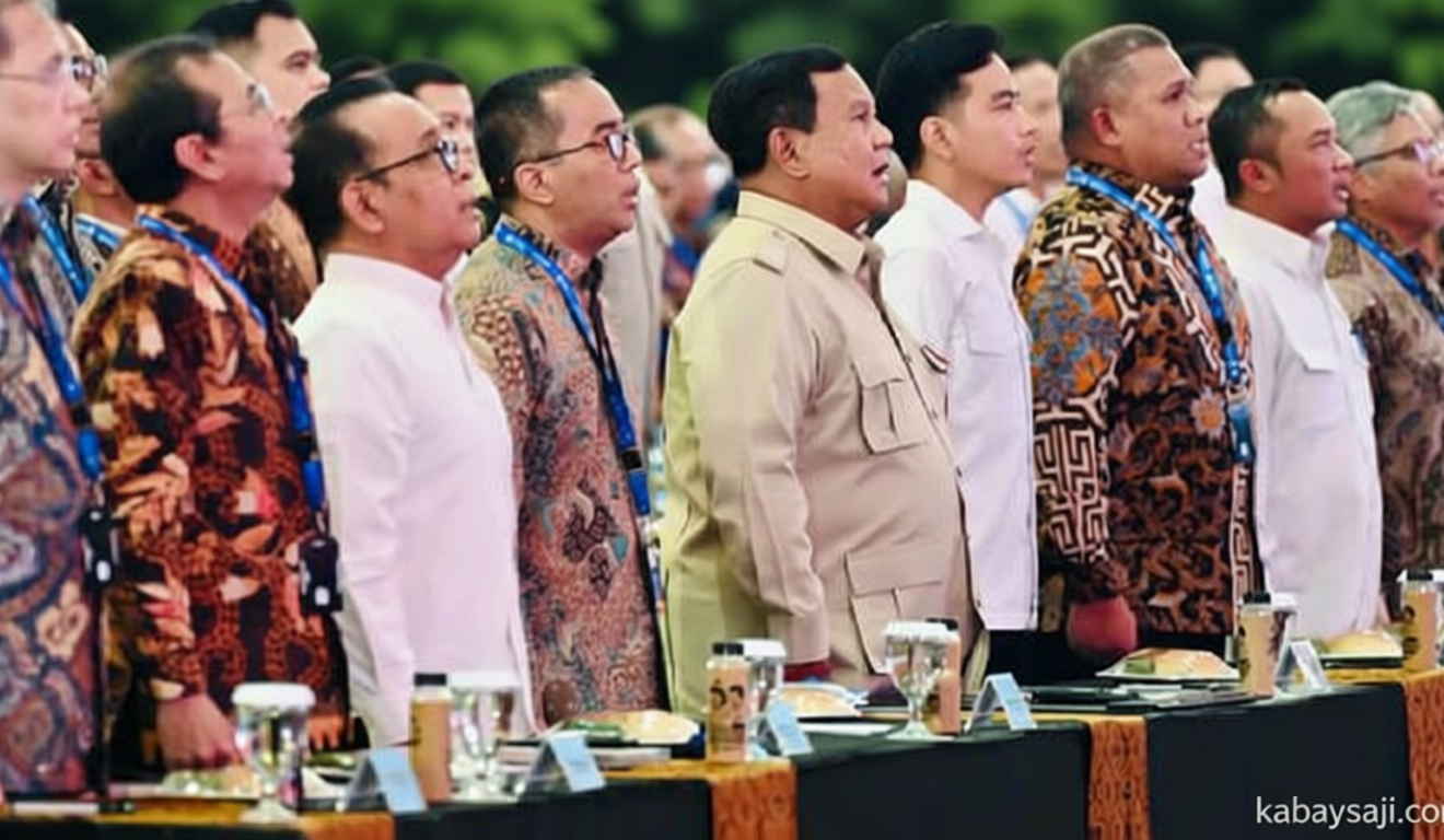 Latest Program: Prabowo Sindir Orang yang Gaduh, Ribut, dan Suka Bakar-bakar