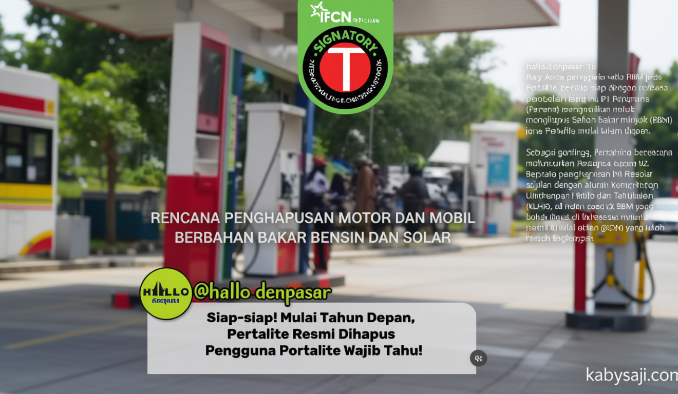 Fact Check: Will Pertamina Phase Out Pertalite in 2027?