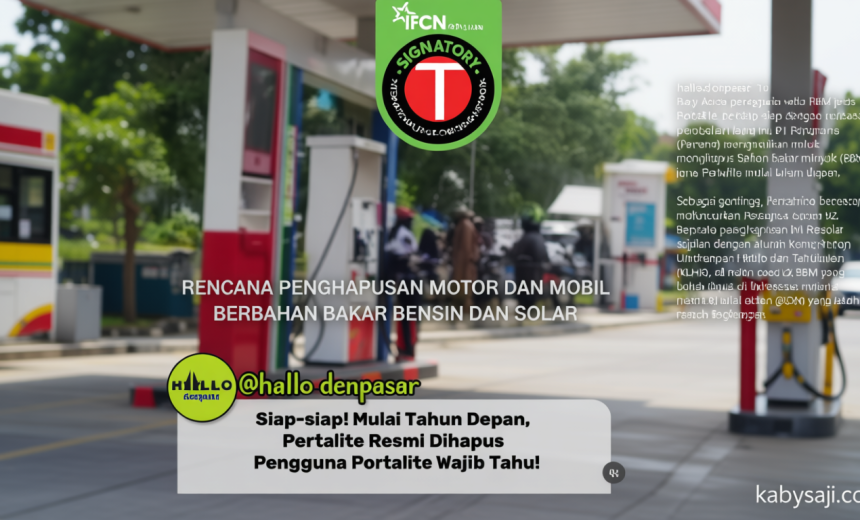 Fact Check: Will Pertamina Phase Out Pertalite in 2027?