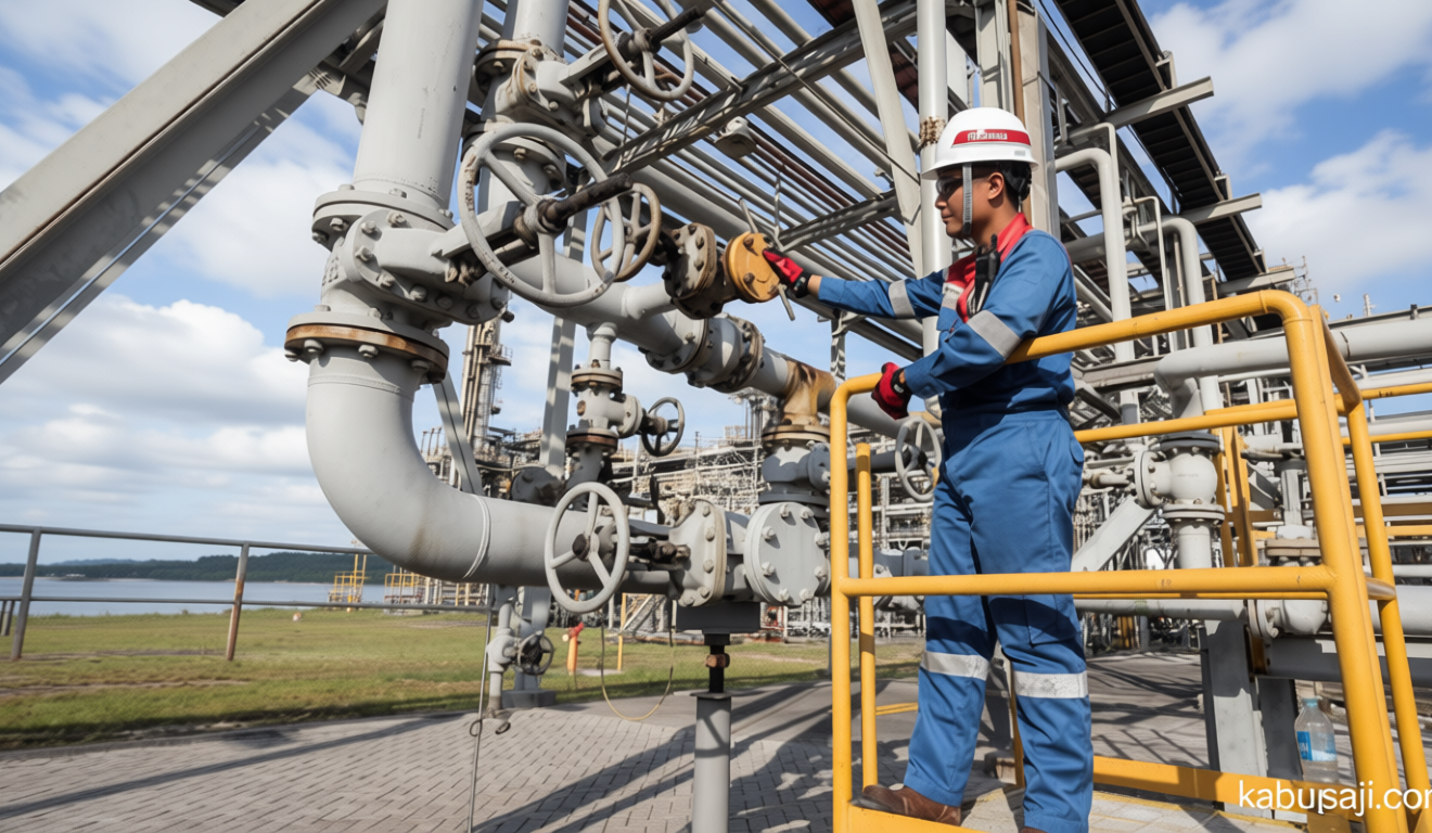 Key Strategy: PGN Tambah Pasokan Gas dari Lapangan Sengeti Jambi