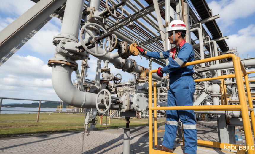 Key Strategy: PGN Tambah Pasokan Gas dari Lapangan Sengeti Jambi
