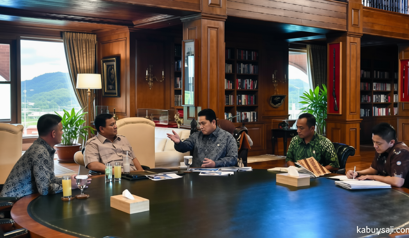 Prabowo Eyes Indonesia Host Bid for FIFA ASEAN Cup