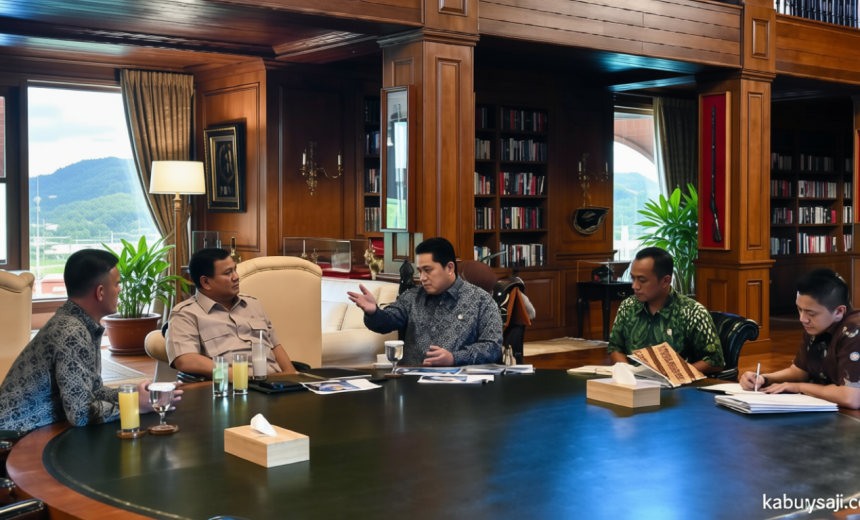 Prabowo Eyes Indonesia Host Bid for FIFA ASEAN Cup