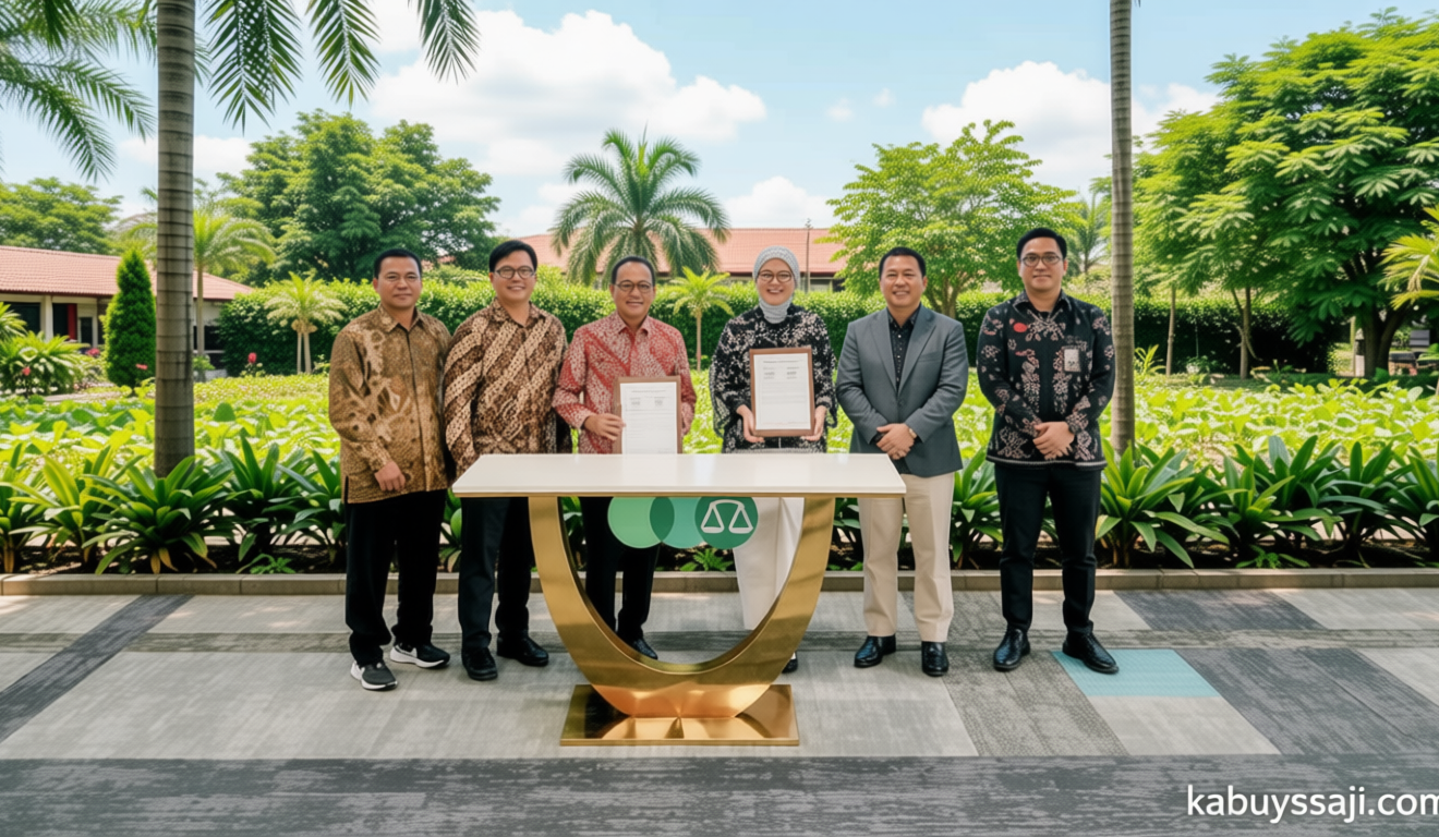 New Policy: Kolaborasi Pegadaian dan Pupuk Kaltim untuk Pertumbuhan Berkelanjutan