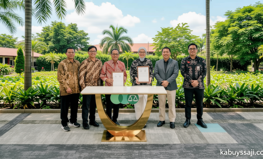 New Policy: Kolaborasi Pegadaian dan Pupuk Kaltim untuk Pertumbuhan Berkelanjutan