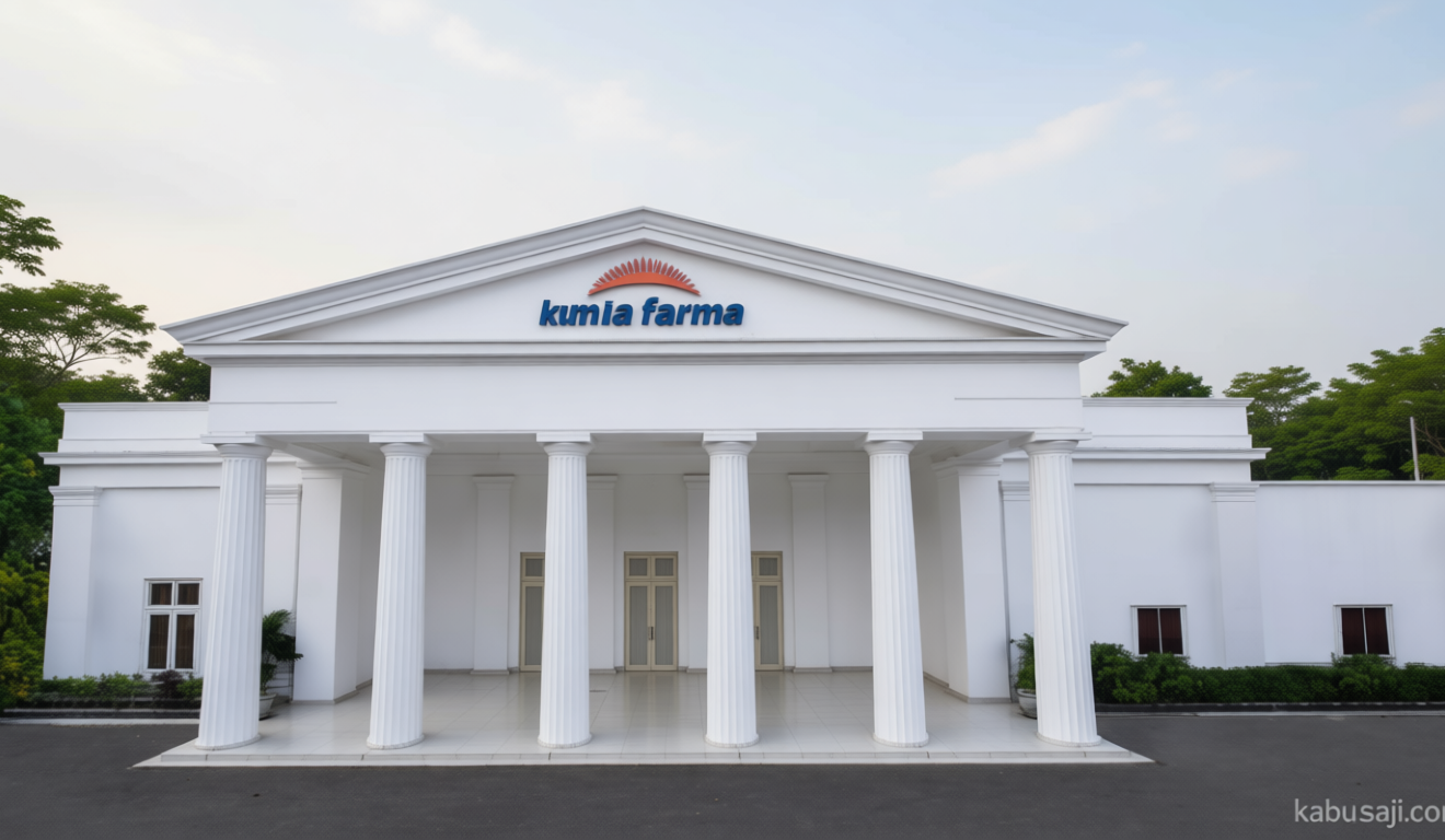 Visit Agenda: INA dan SRF Menang Sengketa Arbitrase dari Kimia Farma