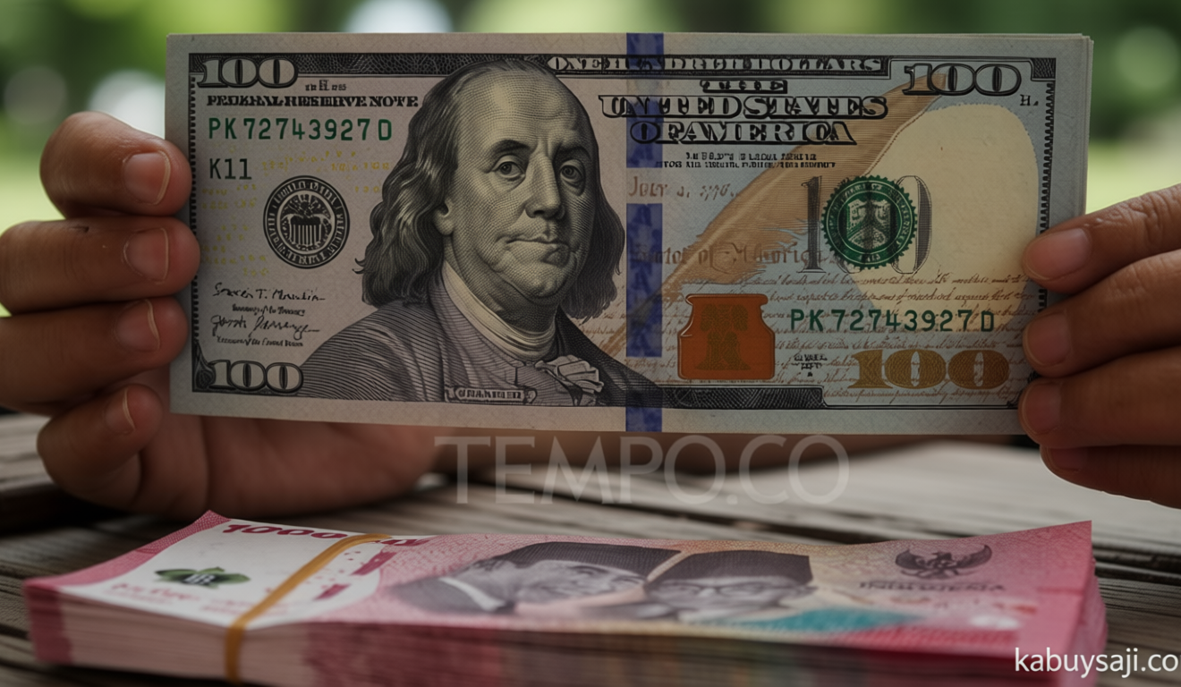 Today’s Top 3 News: Analyst Says Rupiah Could Weaken Past 18,000 Next Week