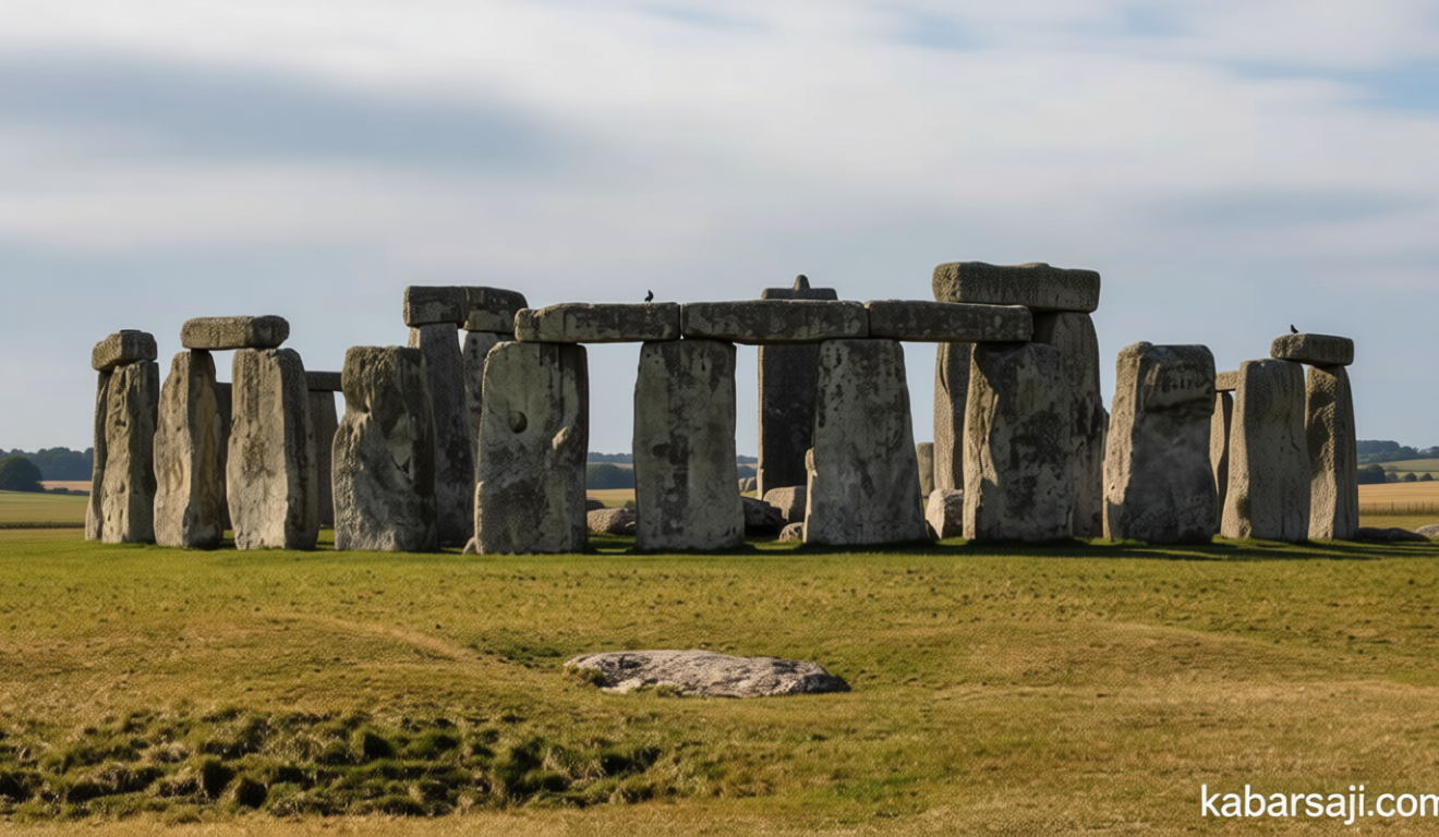 Stonehenge Revelers Ring in Summer Solstice
