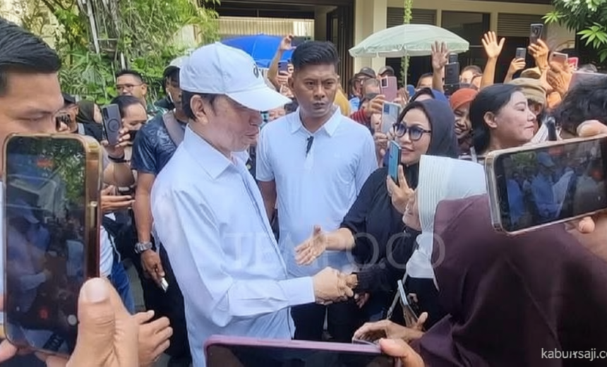Key Strategy: PSI Heran Rencana Jokowi Blusukan Dipersoalkan