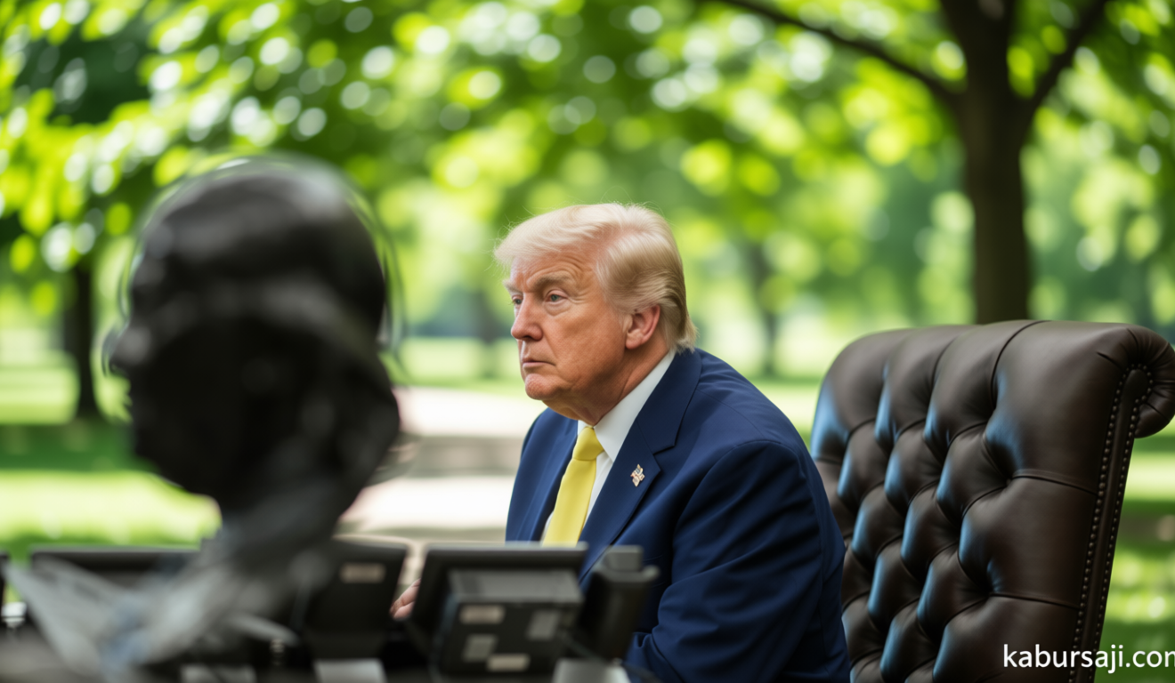 US: Trump Threatens Prison for Reflecting Pool ‘Vandalism’