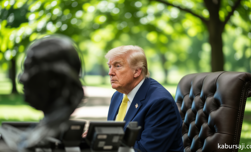 US: Trump Threatens Prison for Reflecting Pool ‘Vandalism’