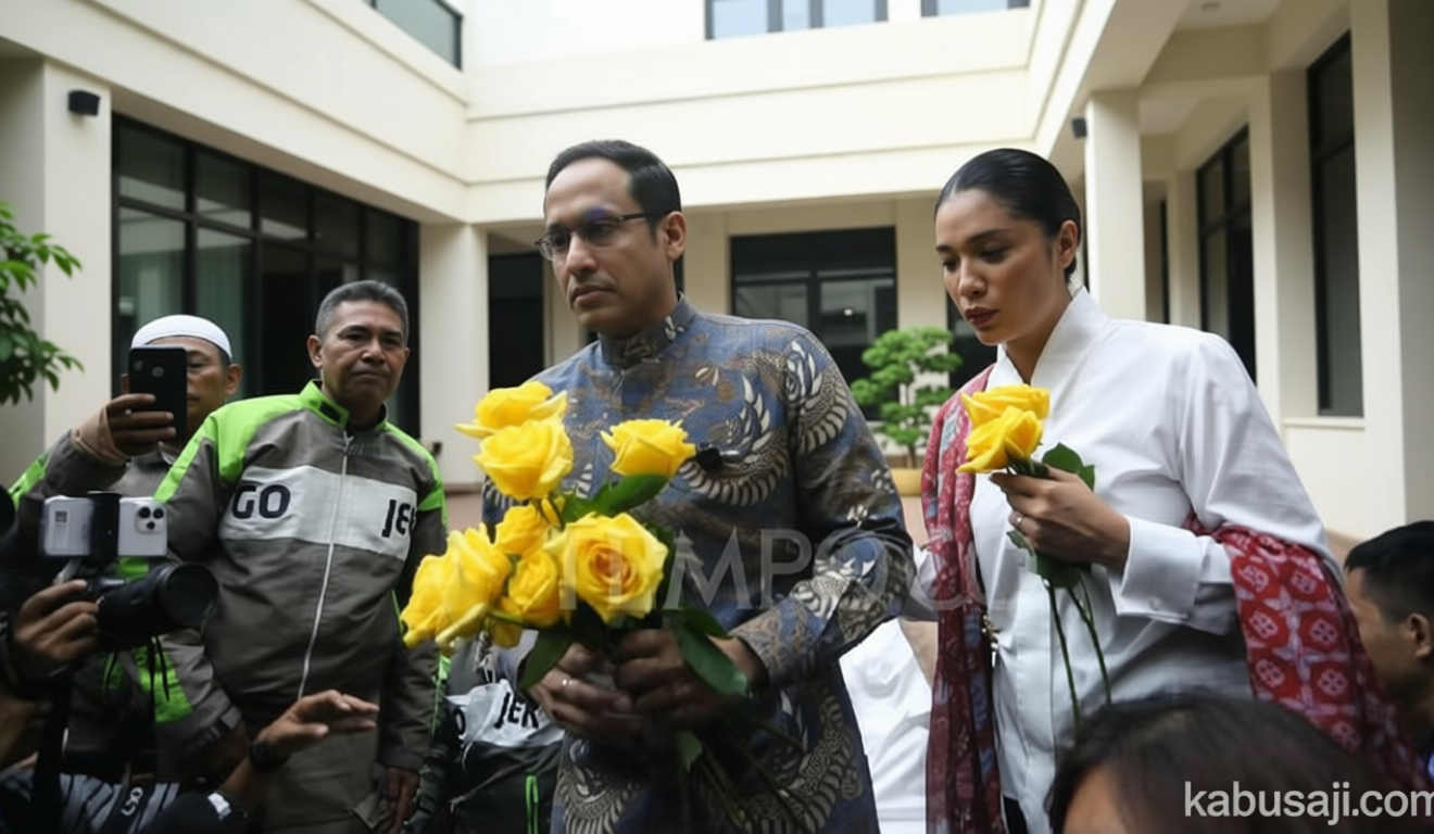 Important Visit: Nadiem Makarim: Saya Sempat Masuk Rumah Sakit Sebelum Sidang
