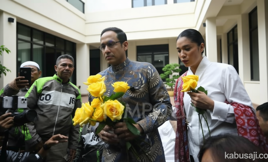 Important Visit: Nadiem Makarim: Saya Sempat Masuk Rumah Sakit Sebelum Sidang