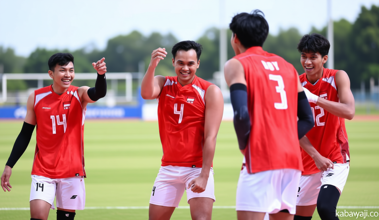 Indonesian Volleyball Team Wins 2026 AVC Cup, Beats South Korea