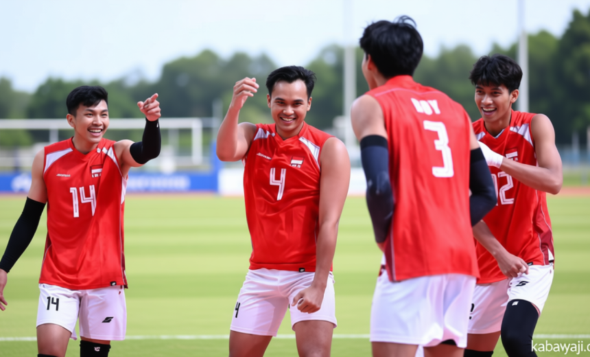 Indonesian Volleyball Team Wins 2026 AVC Cup, Beats South Korea