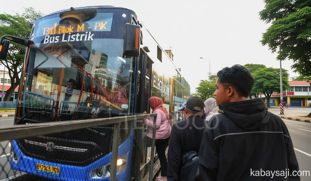 Blok M Set to Become Jakarta’s Pilot Low-Emission Zone