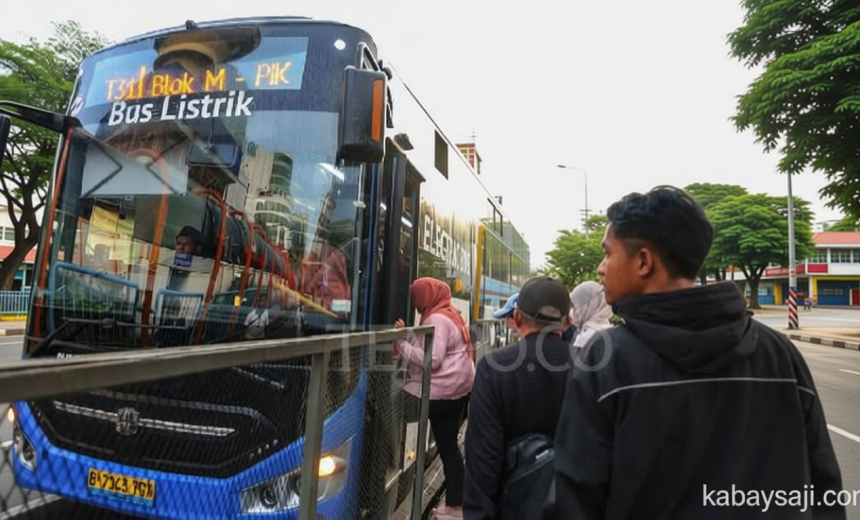 Blok M Set to Become Jakarta’s Pilot Low-Emission Zone