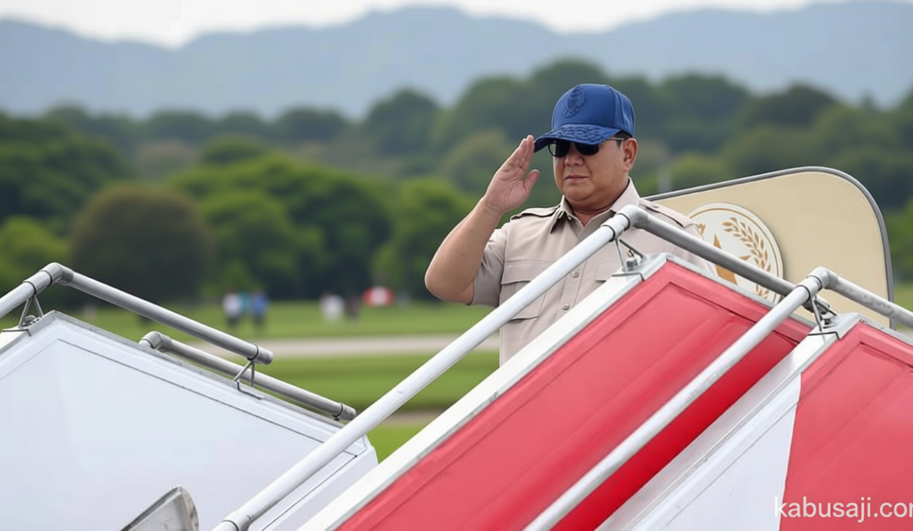 Prabowo Blames Capital Outflows for Rupiah Weakness