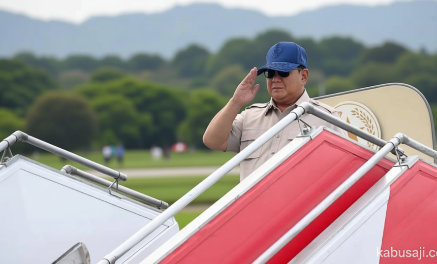 Prabowo Blames Capital Outflows for Rupiah Weakness