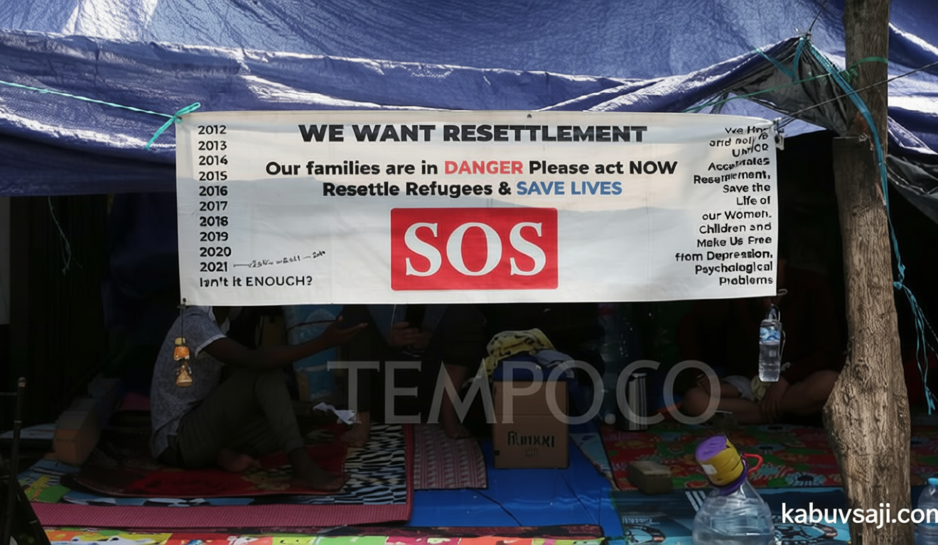 Key Strategy: UNHCR Apresiasi Komitmen Indonesia Lindungi Pengungsi