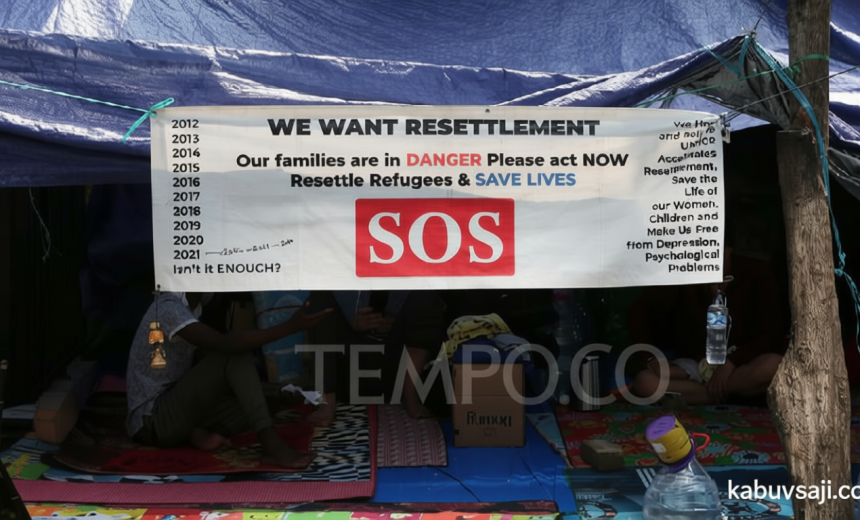 Key Strategy: UNHCR Apresiasi Komitmen Indonesia Lindungi Pengungsi