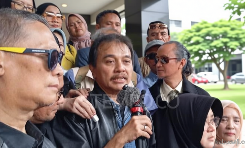 Roy Suryo Ditangkap Tanpa Surat Perintah Penangkapan
