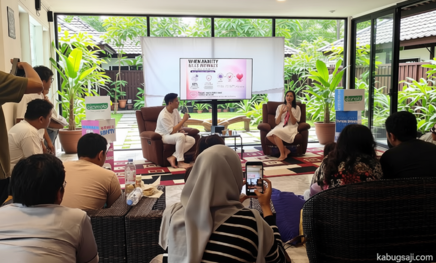 Key Discussion: Agar Pasangan Lebih Terbuka Bicarakan Kebutuhan Intim