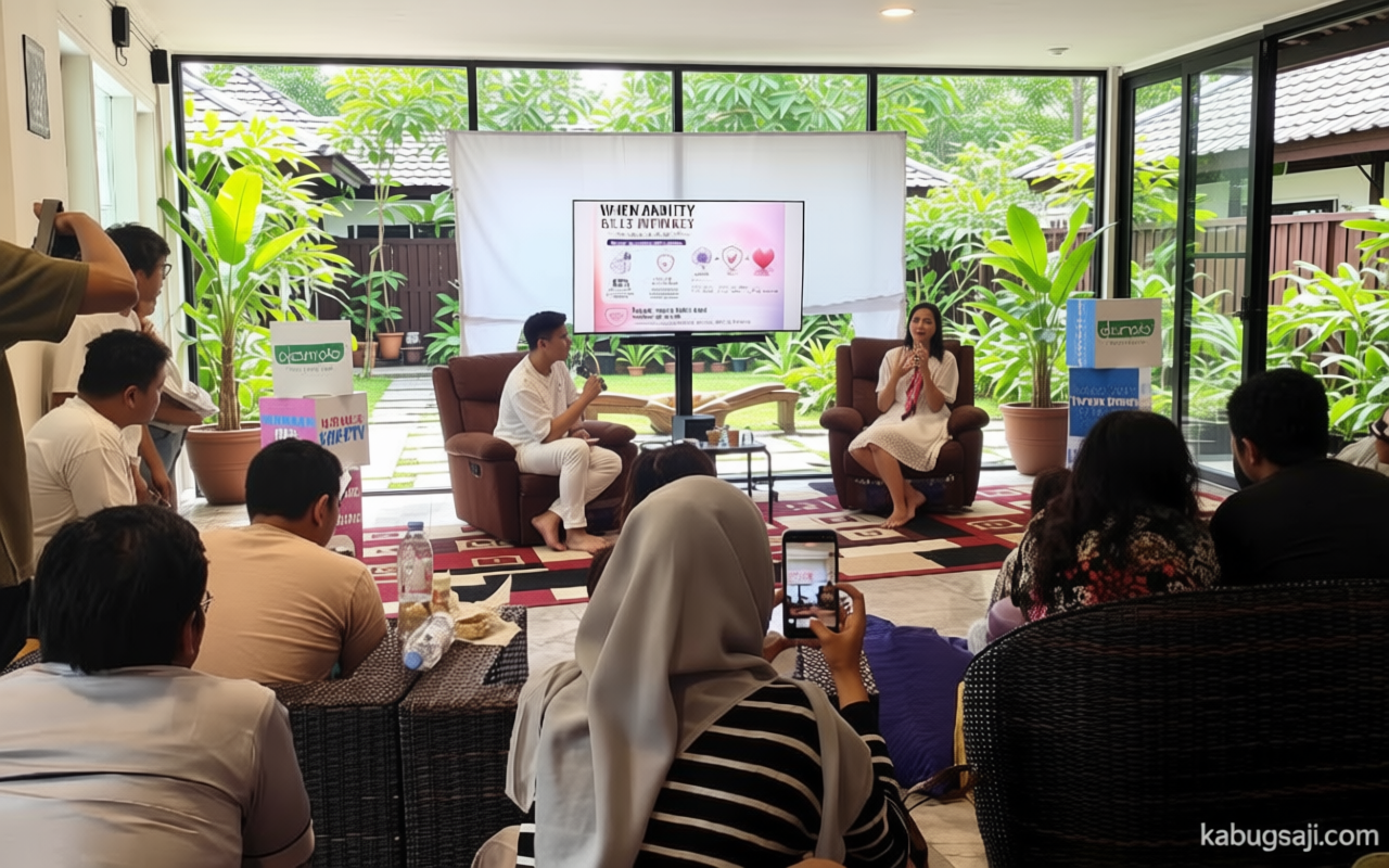 Key Discussion: Agar Pasangan Lebih Terbuka Bicarakan Kebutuhan Intim