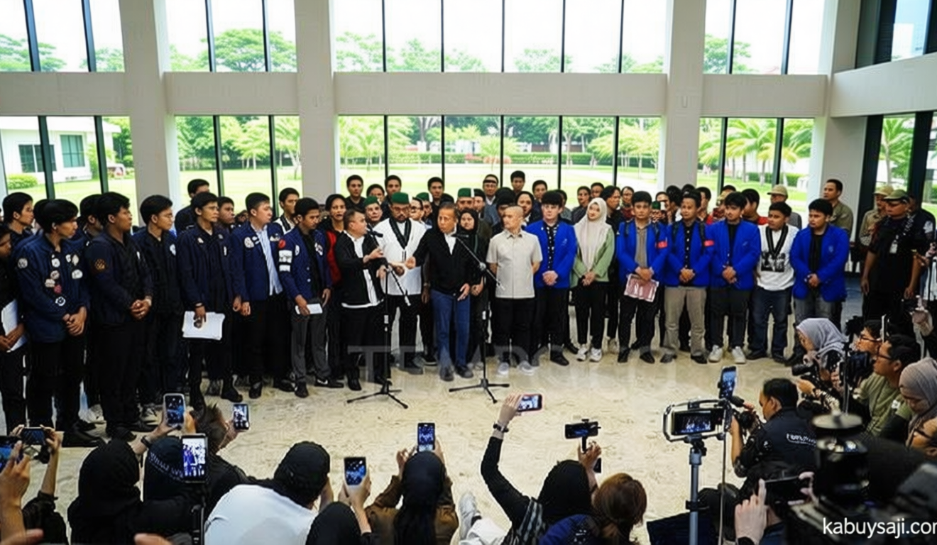 Meeting Results: Apa Saja Hasil Pertemuan DPR dan Mahasiswa saat Demo 19 Juni?