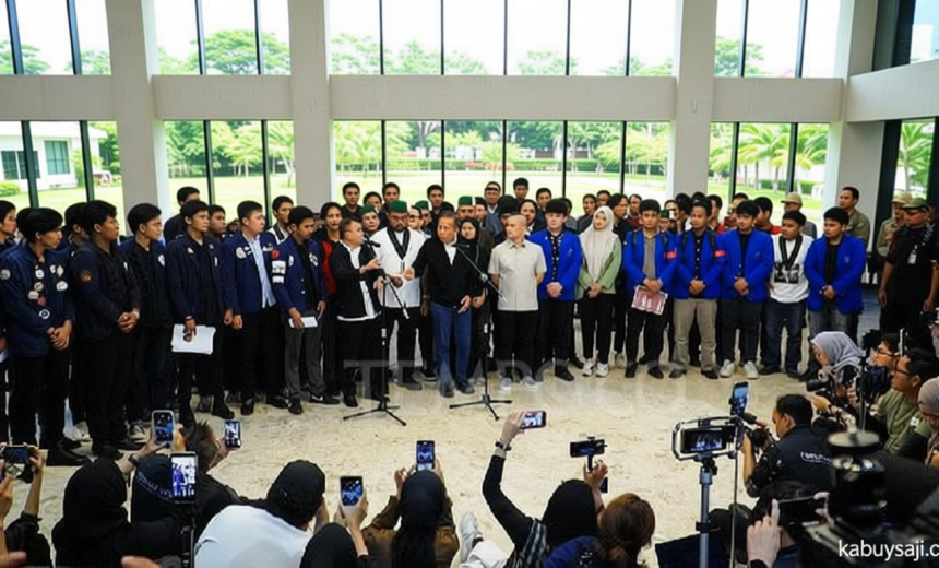 Meeting Results: Apa Saja Hasil Pertemuan DPR dan Mahasiswa saat Demo 19 Juni?