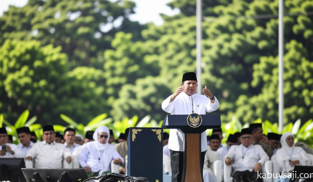 Historic Moment: Prabowo di Munas NU: Kalau di Istana, Kiai Patuh Sama Saya