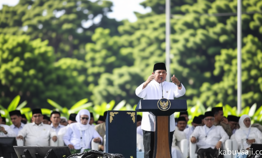 Historic Moment: Prabowo di Munas NU: Kalau di Istana, Kiai Patuh Sama Saya