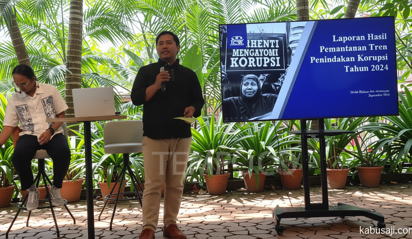 Key Discussion: ICW Laporkan 2 Proyek Pengadaan di DKI Jakarta
