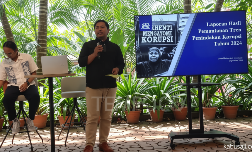 Key Discussion: ICW Laporkan 2 Proyek Pengadaan di DKI Jakarta