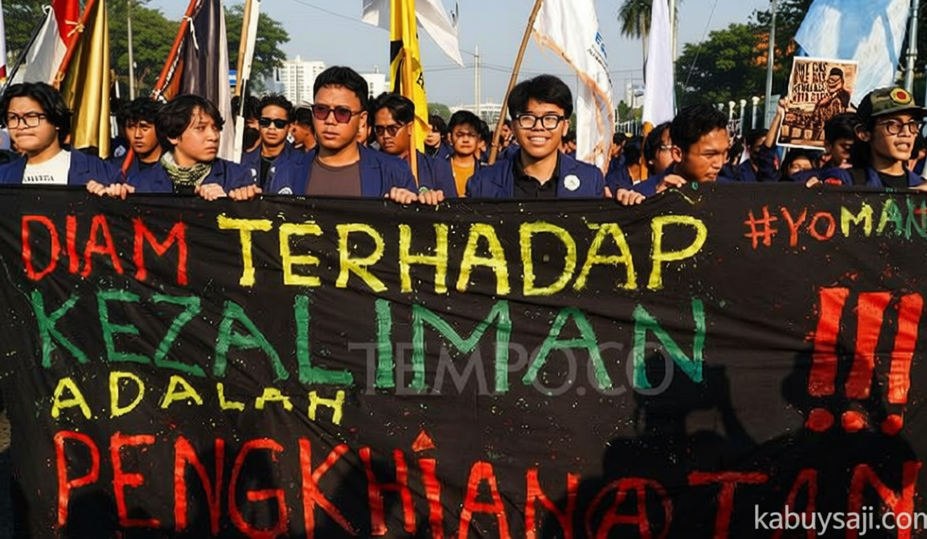 Jakarta Braces for Three Protests Across the City Today
