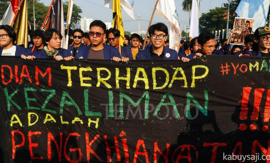 Jakarta Braces for Three Protests Across the City Today