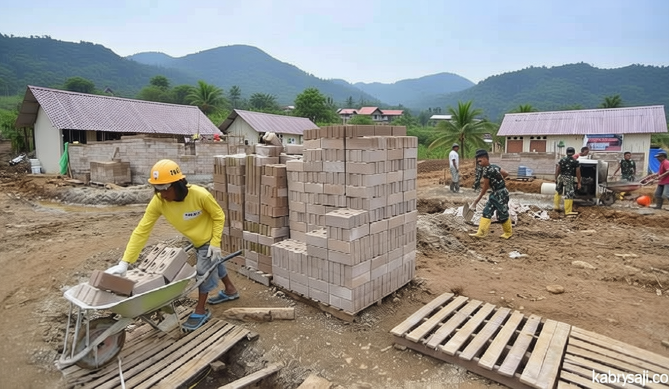 Prabowo Greenlights Rp100.1tn Funds for Sumatra Disaster Recovery