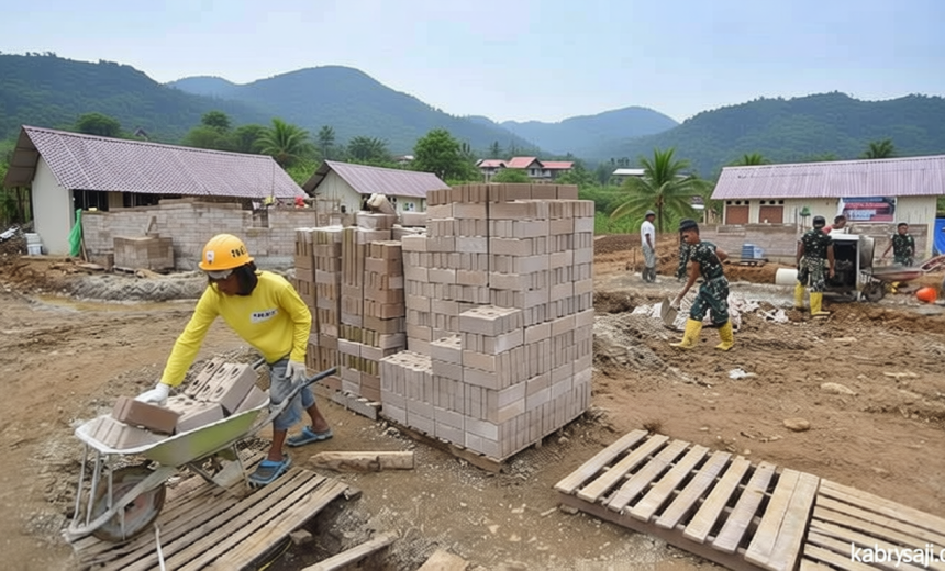 Prabowo Greenlights Rp100.1tn Funds for Sumatra Disaster Recovery