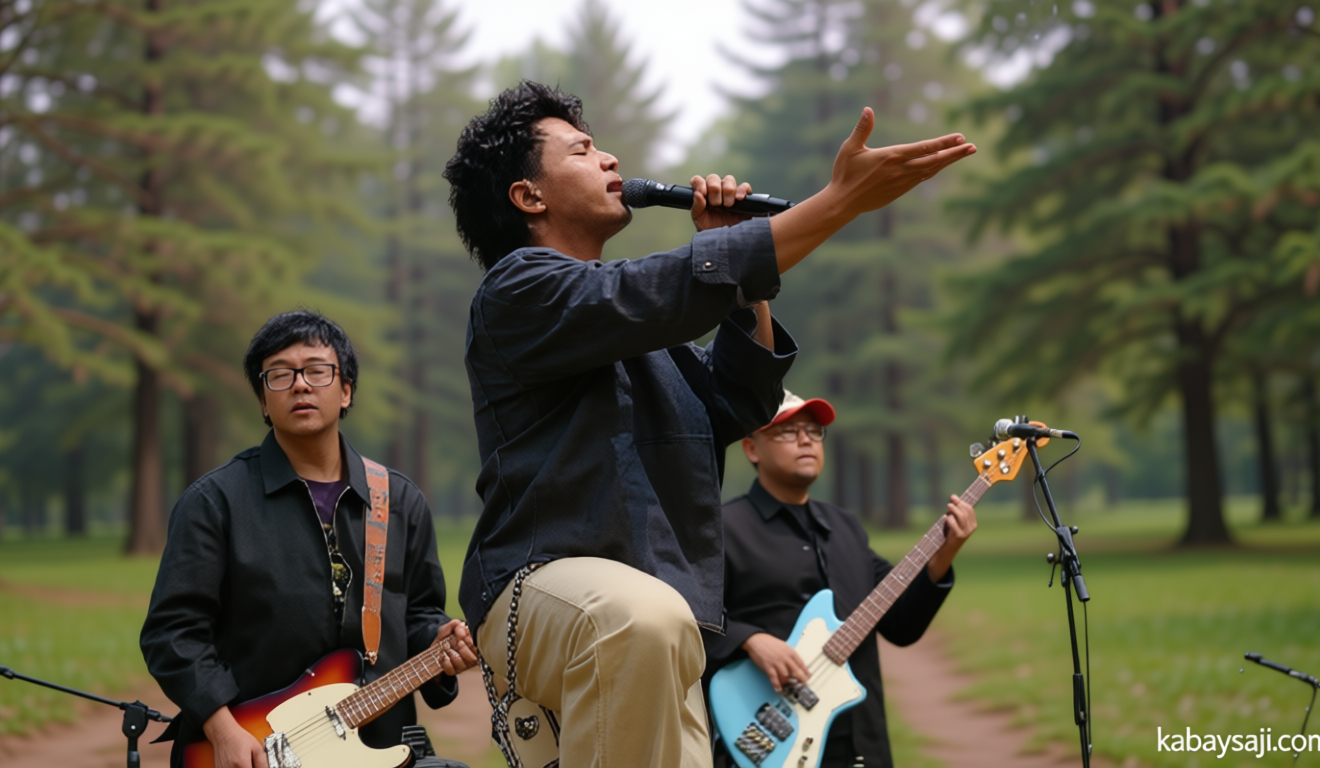 New Policy: Band Nidji Meriahkan Kompetisi Band Jakarta Indisphere