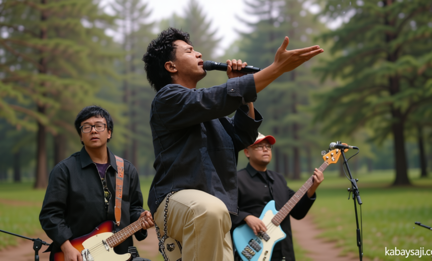 New Policy: Band Nidji Meriahkan Kompetisi Band Jakarta Indisphere