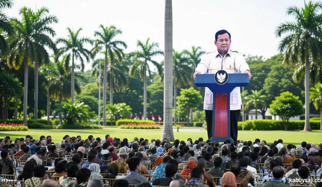 Key Issue: Prabowo Pertimbangkan Usul Dana Riset dari BUMN