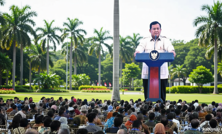 Key Issue: Prabowo Pertimbangkan Usul Dana Riset dari BUMN